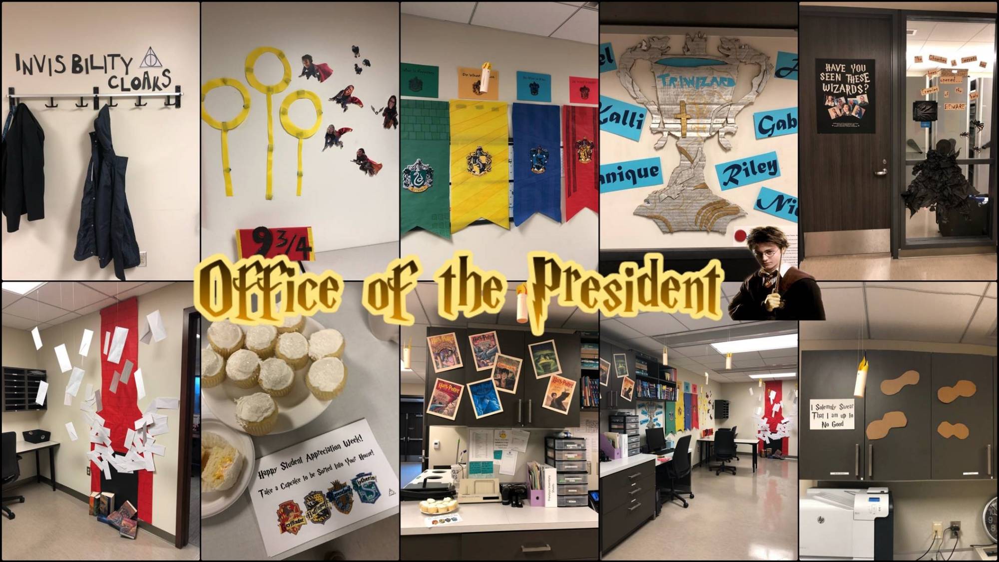 Office of the President - Harry Potter